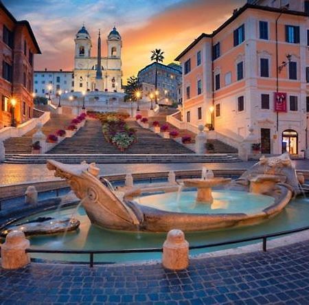 Colonna Suite - Rome Spanish Steps Suite & Spa Екстериор снимка